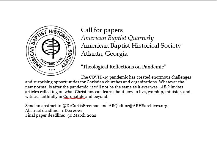 American Baptist Historical Society tweet media