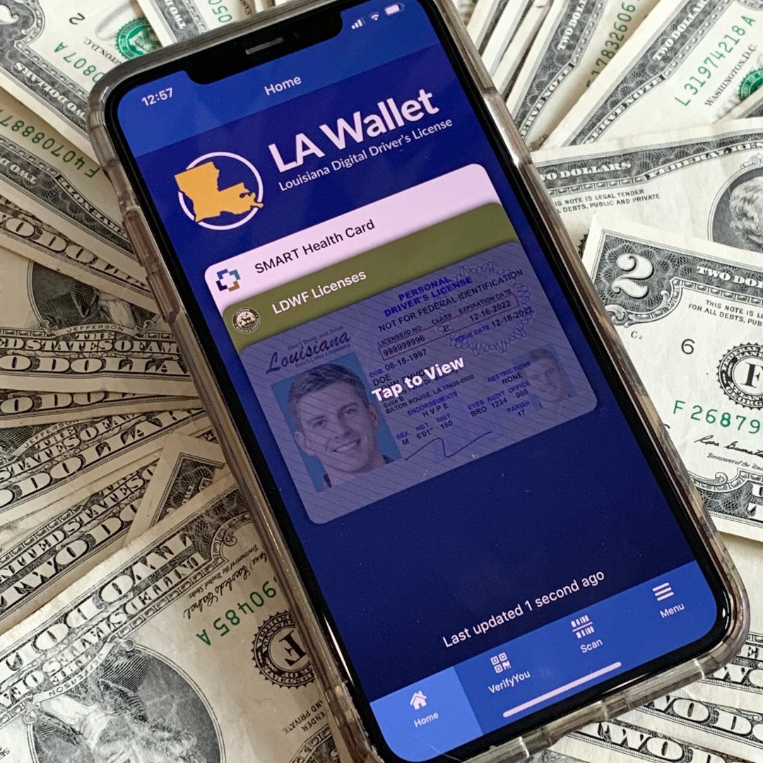 LA Wallet App Added Hunting and Fishing Licenses, Z105.9 The Soul of  Southwest Louisiana