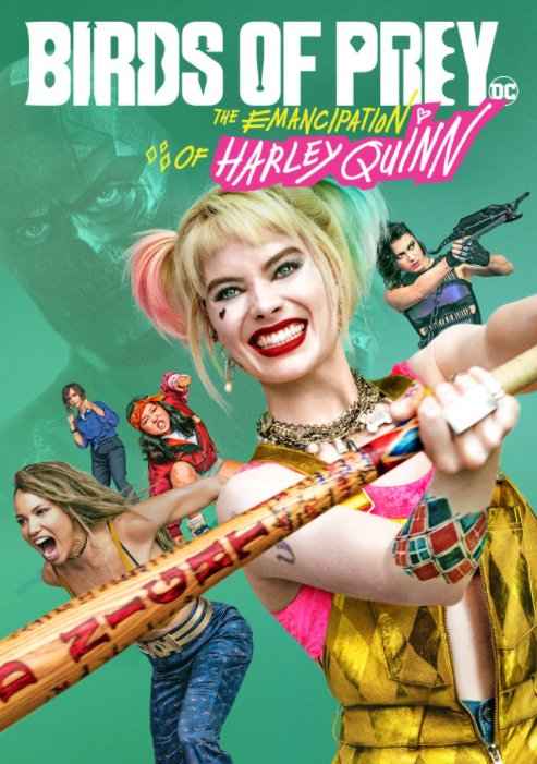 tntdrama's tweet photo. Harley Quinn's twisted tale is on tonight at 7:30 🖤 https://t.co/ve9trvT4WN