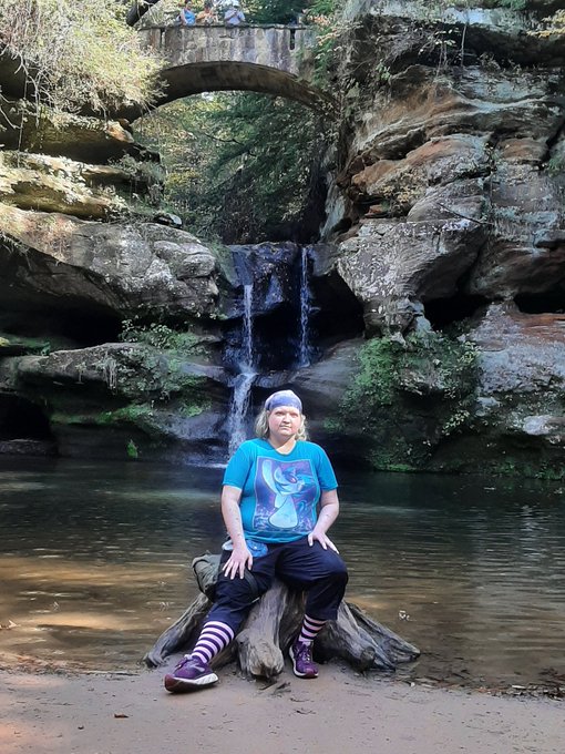 Went to Old Man's Cave today for a hike. Was such a beautiful day! #OldMansCave #HockingHills #HockingHillsStatePark<a href="/tag/hockinghills"class="tags"><span>#hockinghills</span></a><a href="/tag/oldmanscave"class="tags"><span>#oldmanscave</span></a><a href="/tag/hockinghillsstate"class="tags"><span>#hockinghillsstate</span></a>