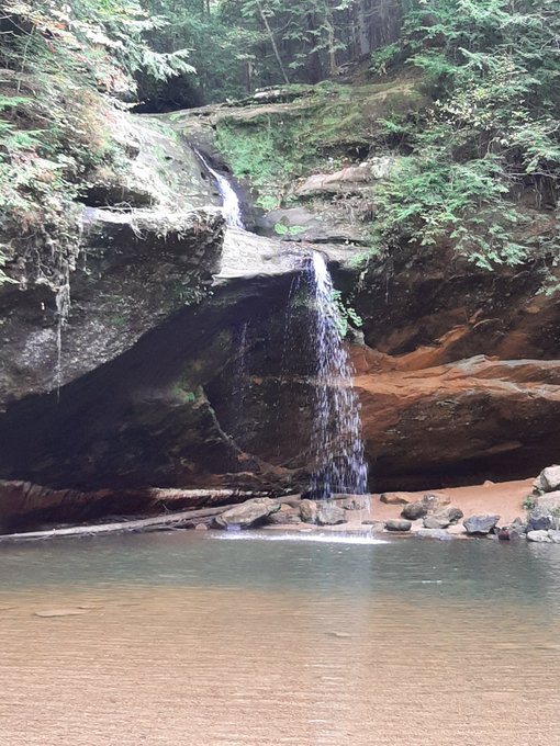 Went to Old Man's Cave today for a hike. Was such a beautiful day! #OldMansCave #HockingHills #HockingHillsStatePark<a href="/tag/hockinghills"class="tags"><span>#hockinghills</span></a><a href="/tag/oldmanscave"class="tags"><span>#oldmanscave</span></a><a href="/tag/hockinghillsstate"class="tags"><span>#hockinghillsstate</span></a>