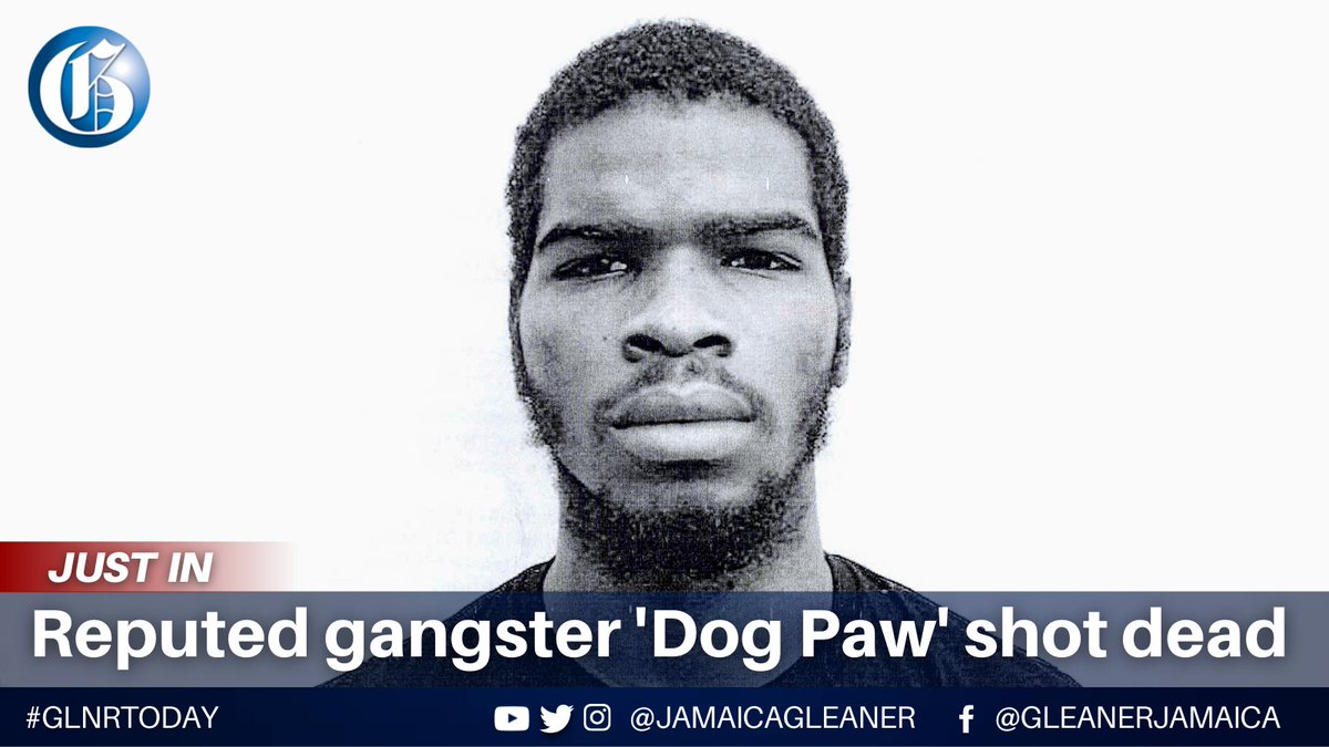 UPDATE: The police are reporting that a woman has been detained for questioning following the fatal shooting of reputed gangster Christopher 'Dog Paw' Linton. The woman was driving the car from which Linton reportedly alighted and opened fire at cops who had intercepted it.