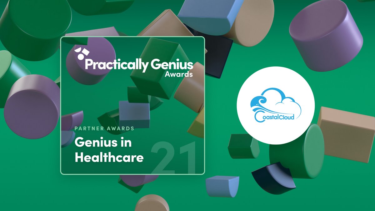 Formstack's tweet photo. The Genius in Healthcare Partner Award highlights consulting partners that have used Formstack to help #healthcare customers streamline workflows, improve care, and exceed patient expectations—all of which describe @CoastalCloud_US to a T.
#PracticallyGenius21💡 https://t.co/oTR8YVUzSx