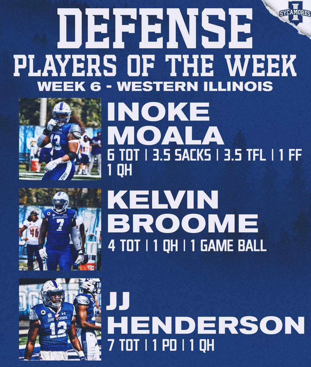 Indiana State Football tweet media