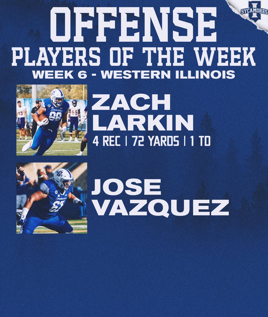 Indiana State Football tweet media