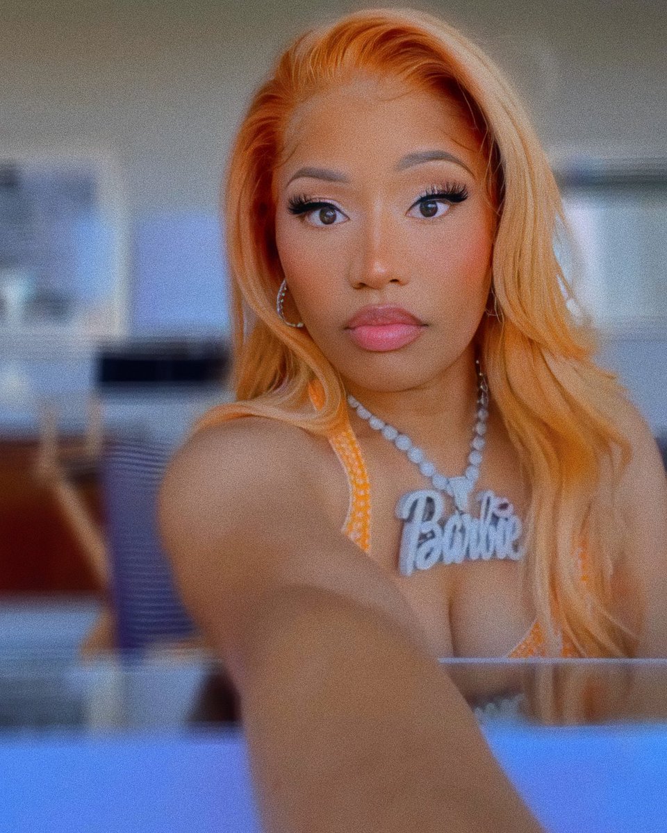 nmsupports's tweet image. .@NICKIMINAJ is trending at #1 in UK Twitter.🧡