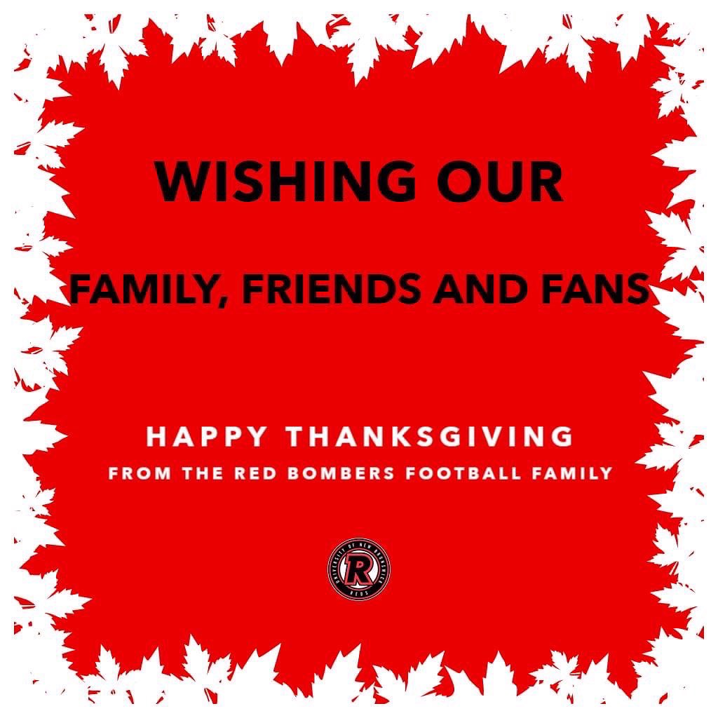From our Football Family to yours