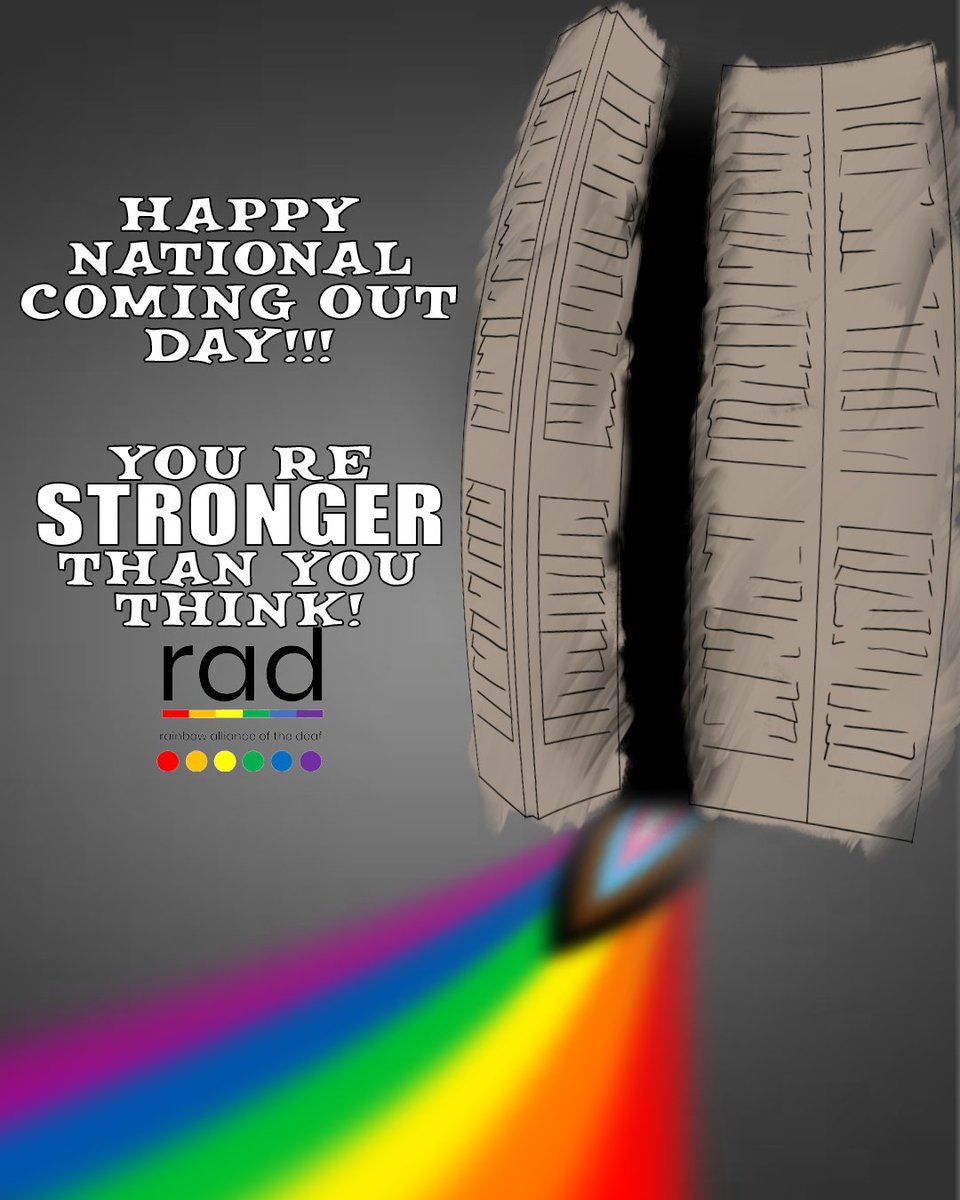 Rainbow Alliance of the Deaf tweet media
