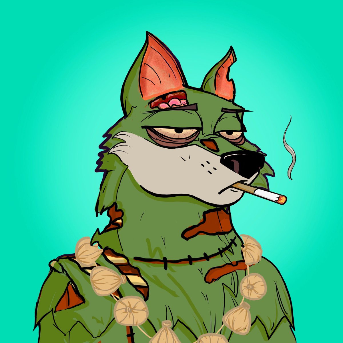 Whacky Werewolves tweet media