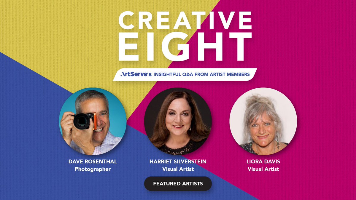 Mondays are for Members! Get to know our community of artist members through this up-close and personal Q&amp;A on artists of all genres who reveal how they derived their artistic inspiration in just 8 questions. To share your story, contact Rebecca Wilkner at rebeccaw@artserve.org.