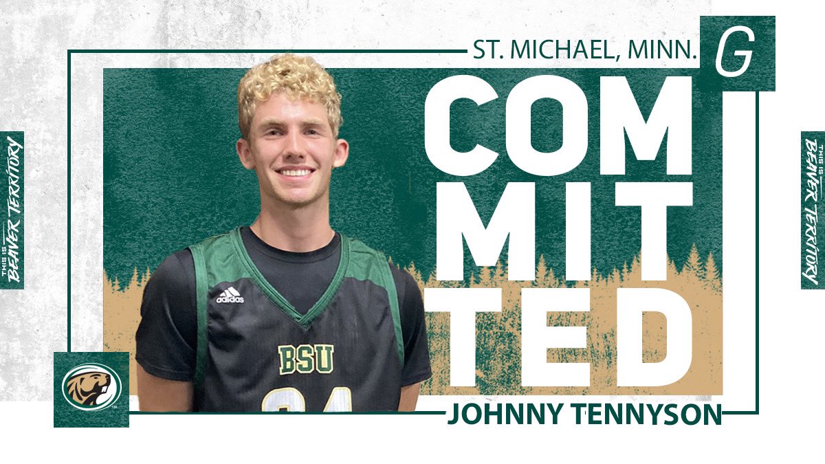 Very excited to announce my commitment to Bemidji State University to continue my academic and basketball career! Thank you Bemidji State and to everyone who has helped get me to where I am today! #beaverterritory 🟢⚪️⚫️🦫 <a href="/BSUBeaversMBB/">Bemidji State MBB</a> <a href="/miseman33/">Michael Iseman</a> <a href="/mboschee10/">mboschee10</a> <a href="/maverickharris/">Maverick Harris</a>