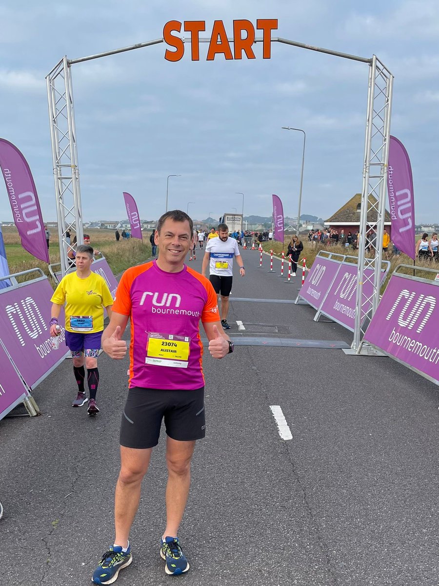BKBAccountants's tweet photo. Ali took part in the @Supernovaruns 5K on Saturday with his son, running along the coast at dusk.
And, if that wasn't enough, he took part in the @BournemouthHalf Marathon on Sunday 🏃🏻♂️
#runbournemouth #bournemouthhalf #supernovarun https://t.co/zCndWzduBk
