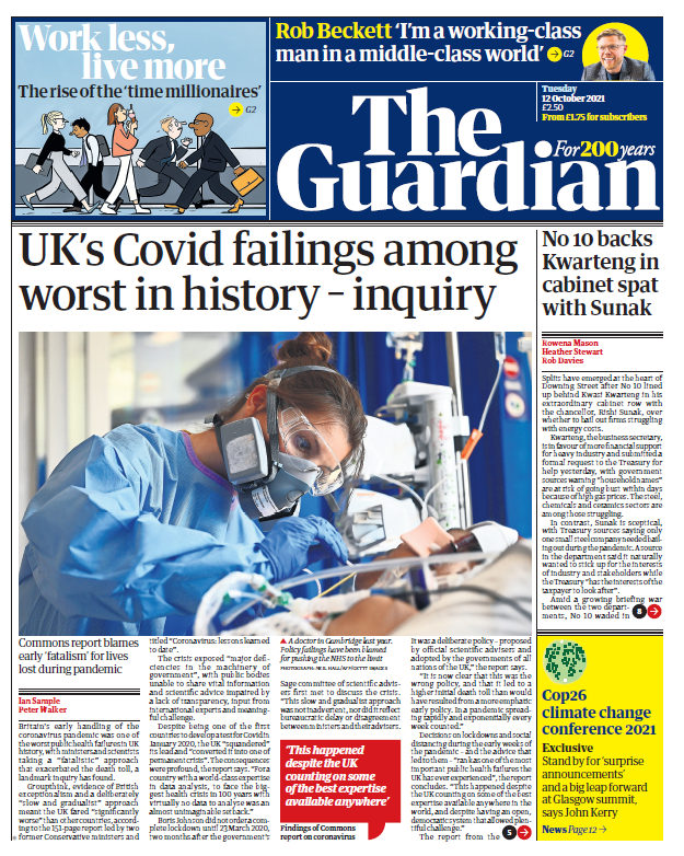 Tuesday's Guardian