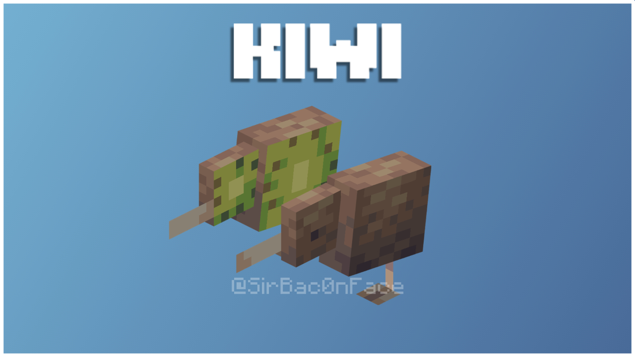 SirBaconFace on X: Upcoming ender chest for Bacon Bits #Minecraft