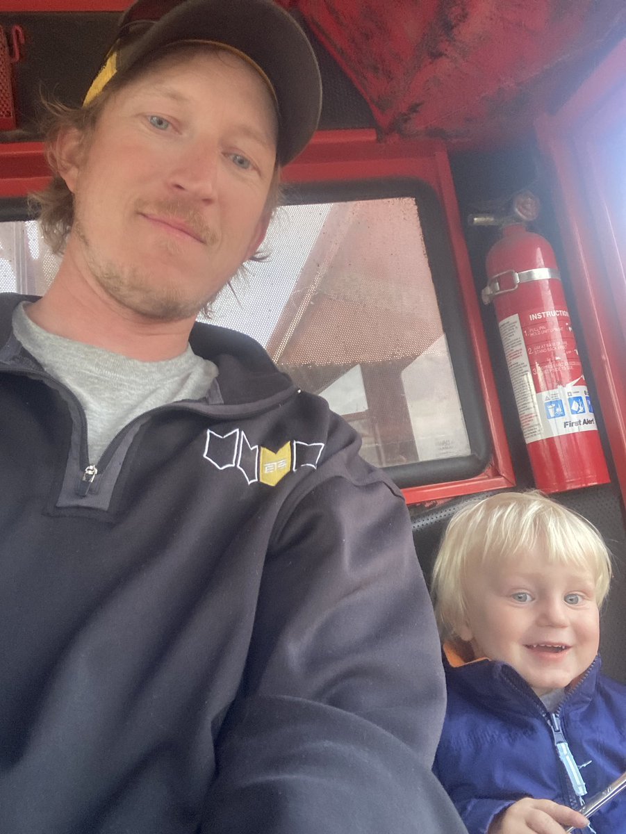 This kid may look innocent, but his favorite game is to tap on something with a small wrench and watch me freak out over the new noise 🤦‍♂️