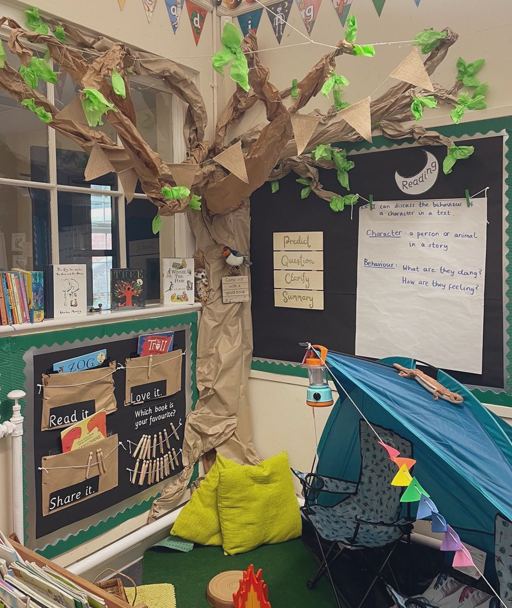 OdTeach's tweet photo. Time for a change of seasons in the reading corner! #ks1 #readingtree https://t.co/MJynlP3YKY