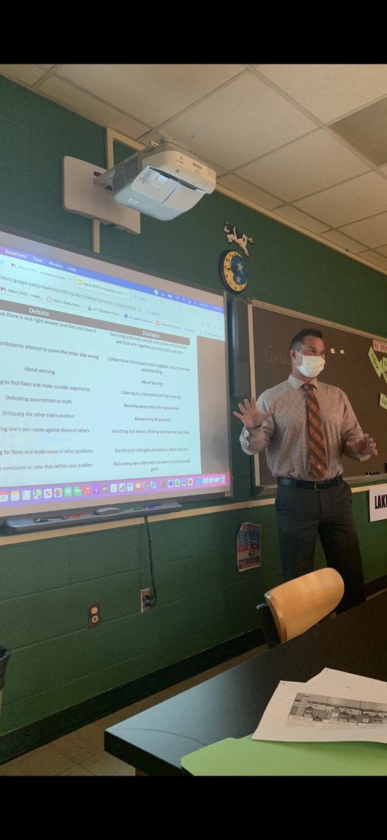 carriejsanchez's tweet photo. So very grateful to @NickNeiderhouse for presenting to our @bgsu EDTL class this evening ~ Speaking on the importance of EQUITY in our classrooms and schools. We are former Falcon classmates, now @OAESA collaborators and colleagues! https://t.co/F2Zqjgshtw