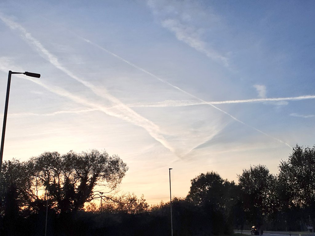 ez_dee's tweet photo. I will see blue skies again before I die.
Nothing lasts forever.
As night gives way to the day,
Dark will give way to the light.
All tyrants will fall on their own swords.
The cure to tyranny will spread worldwide.
This world belongs to us.
Humanity will be free.
#LookUp https://t.co/pnEZ6KJcHI
