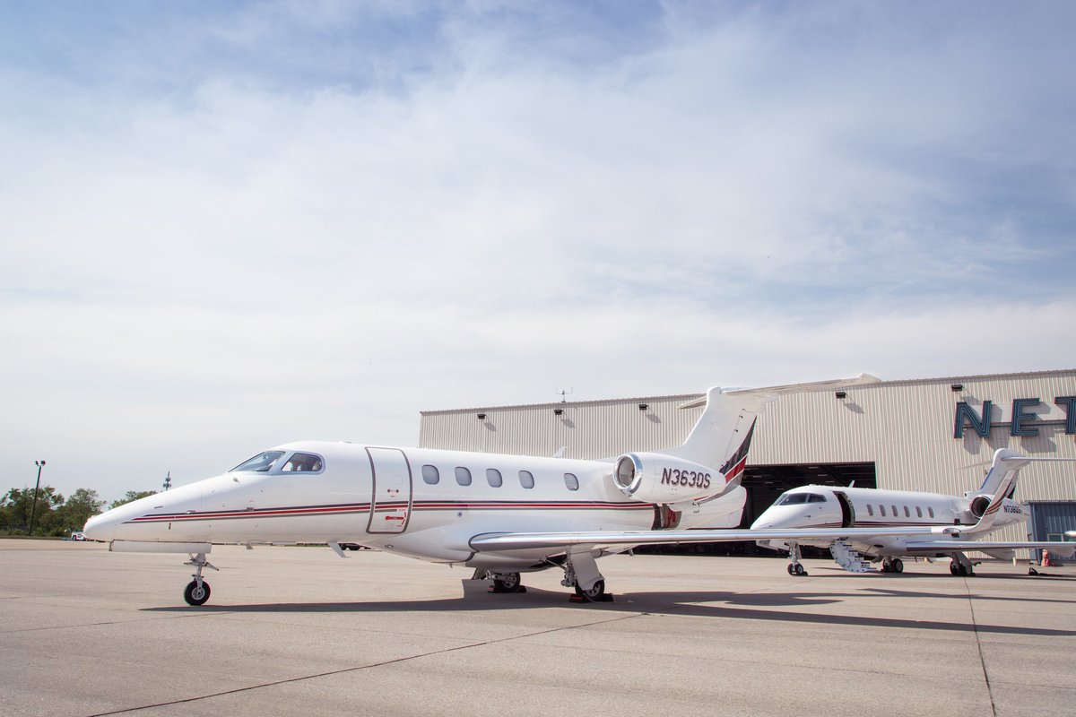 NetJets's tweet photo. Building on the overwhelming popularity of the Phenom 300, we are delighted to share that we have signed a continuing deal with Embraer for up to 100 additional aircraft. Read more – https://t.co/bz11dJAcWd https://t.co/5wtJrPknNE