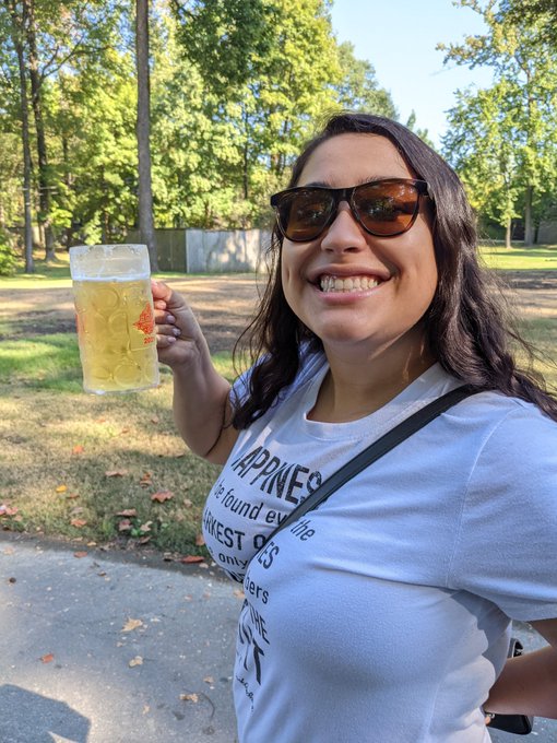 Enjoying some 🍺 before my #Video today gotta get that good #buzz on https://t.co/yfS4pM4Mq5<a href="/tag/video"class="tags">#Video</a><a href="/tag/buzz"class="tags"><span>#buzz</span></a>