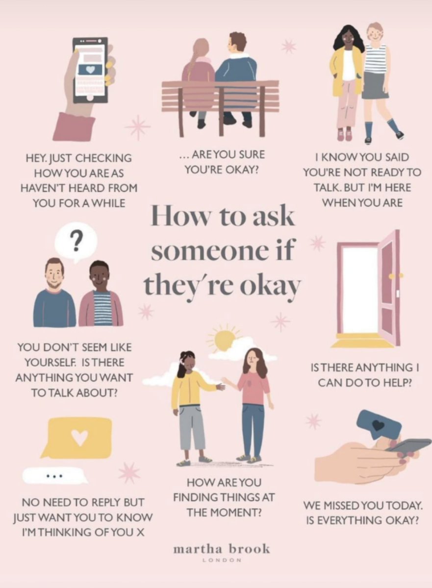 MissDundas6's tweet photo. #ItsOkayToNotBeOkay https://t.co/HxI3mCMRlx