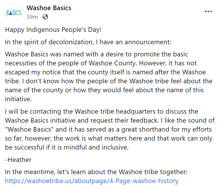 Washoe Basics tweet media