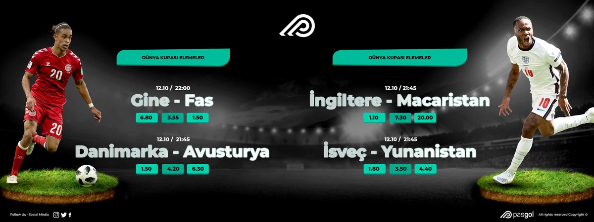 📢Bol Bol Kazanın Diye PasGol’de En İyi Oranları Sunuyoruz!

📆12.10.2021

💵%100 Hoş Geldin Bonusu
💵%30 Spor Yatırım Bonusu
💵%25 Spor Kayıp Bonusu

#pasgol #bahis #bonus #freebet #slot #casino #canlibahis #pasgolgiris #pokeronline

Oyna::> pasgol343.com