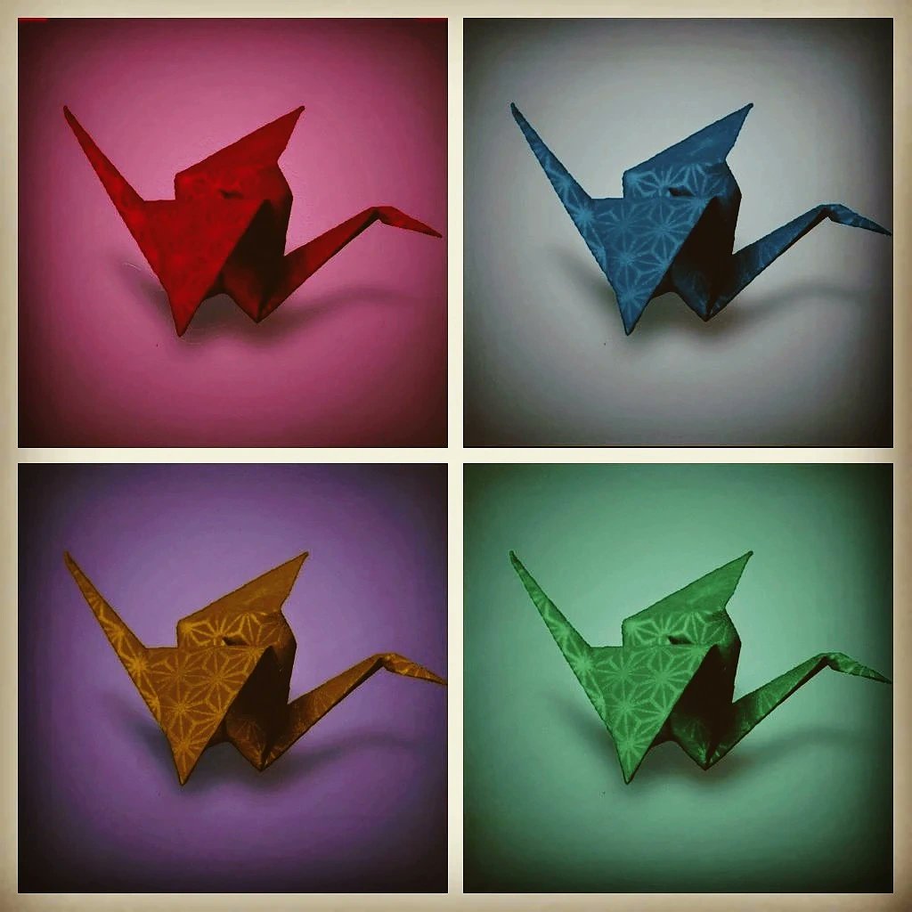 Scando_arty's tweet photo. @TheNFTFocal 1000 cranes of luck. Fold 1000 paper cranes in one year - the luck will come to you.

https://t.co/3v5AePRdot https://t.co/R2M9L6zdFk