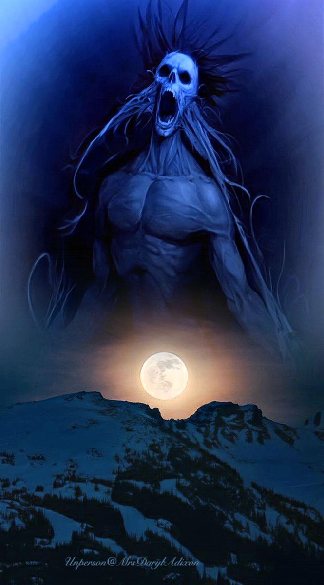 MrsDarylAdixon's tweet photo. I see a bad moon rising โป๐
#Mondaymidnight #horror #HorrorFam #GothicFamily #Metalfamily #SweetDarkness #Bizarreedtis #horrorart #darkness #Darksilence #DarkWhisper #darkart https://t.co/JiTUShmLoV