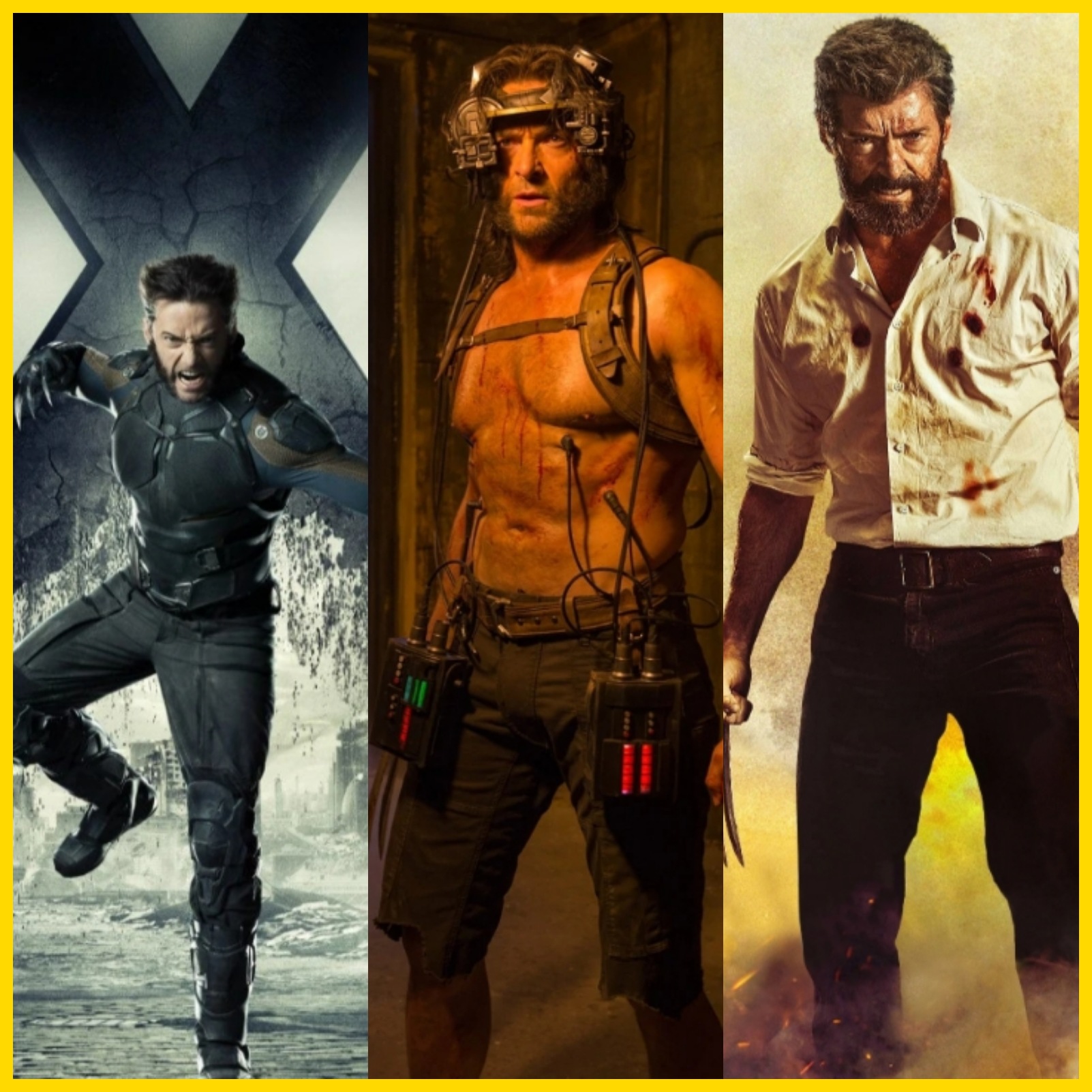 Happy 53rd Birthday of Hugh Jackman (1968-2021)     