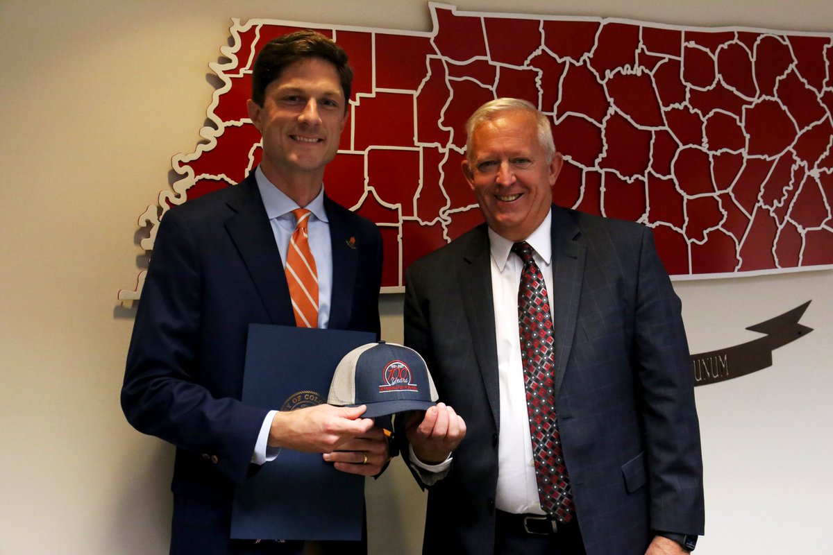 We were honored to be presented a proclamation from Mayor <a href="/chazmolder/">Chaz Molder</a> and <a href="/ColumbiaTNUSA/">Columbia, Tennessee</a> today in honor of our 100th year in Maury County. Thankful to call this place home! ❤️

#TNFarmBureau I #TFBF100