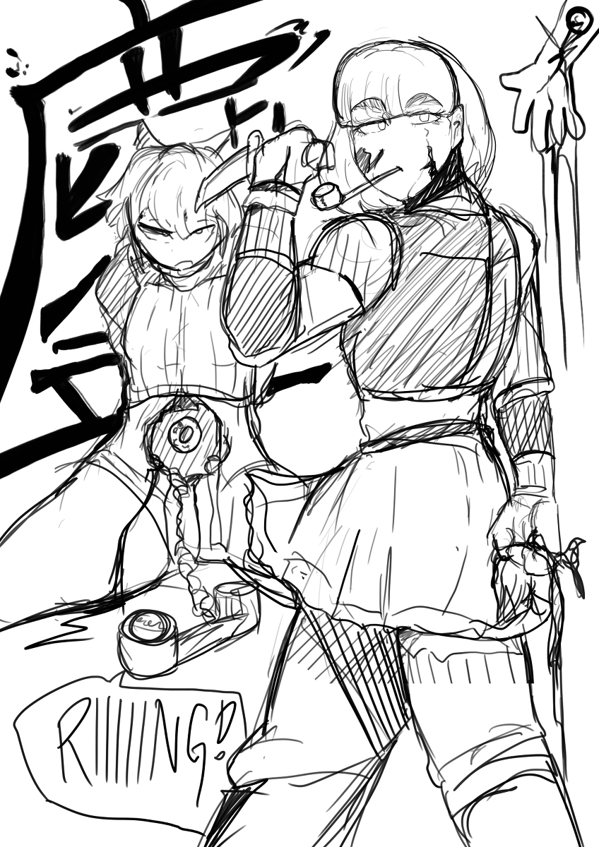 [R-18G] 鏖Stomach Telephone #女の子 #リョナ https://t.co/1AbItzuCpr 