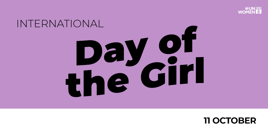 dstinc1913's tweet photo. On this #DayoftheGirl we’re calling for equal access to the internet and digital devices for girls’ and targeted investments to facilitate opportunities for girls’ to safely and meaningfully access, use, lead and design technology.

#DST1913 #DayoftheGirl #GenerationEquality https://t.co/2a0HBT9kDU