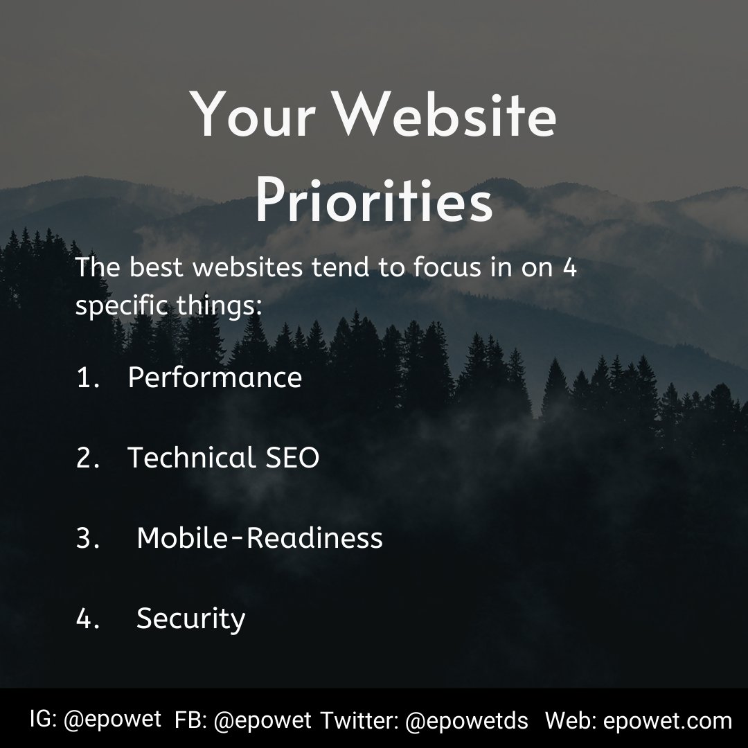 EpowetDS's tweet photo. When Google looks for websites to list, they aren’t just looking for OK websites, they’re looking for the best https://t.co/BnfG6FsdTC learn more about Website Prioritization and SEO, check out: https://t.co/YZGbzJd65k
#seo#marketing#onlinemarketing https://t.co/FQJEROnygJ