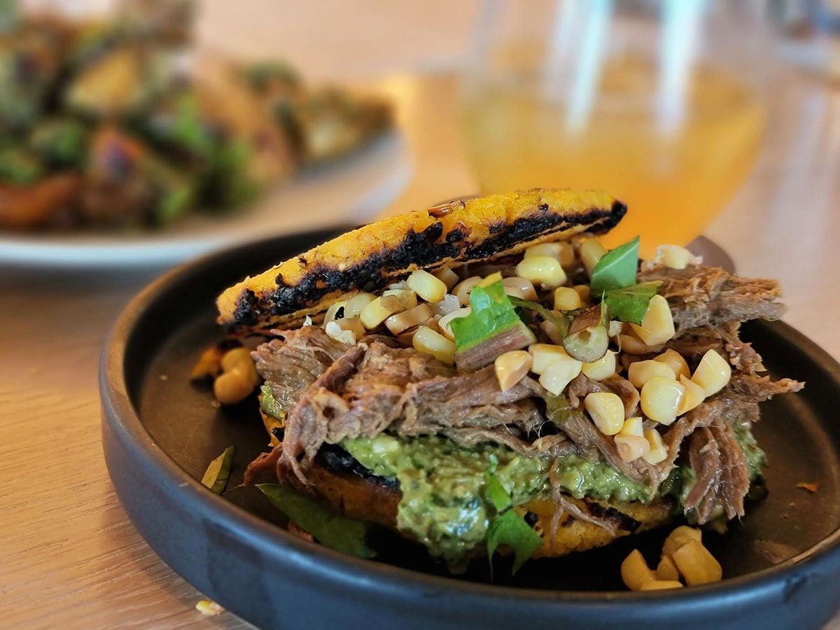 onmilwaukee's tweet photo. Owamni by the Sioux Chef serves modern, delicious Indigenous cuisine https://t.co/Cp3f13J0DP https://t.co/RAsWnTRz3I