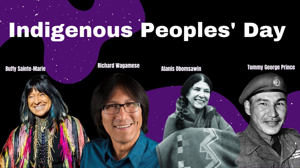 Happy Indigenous Peoples’ Day.