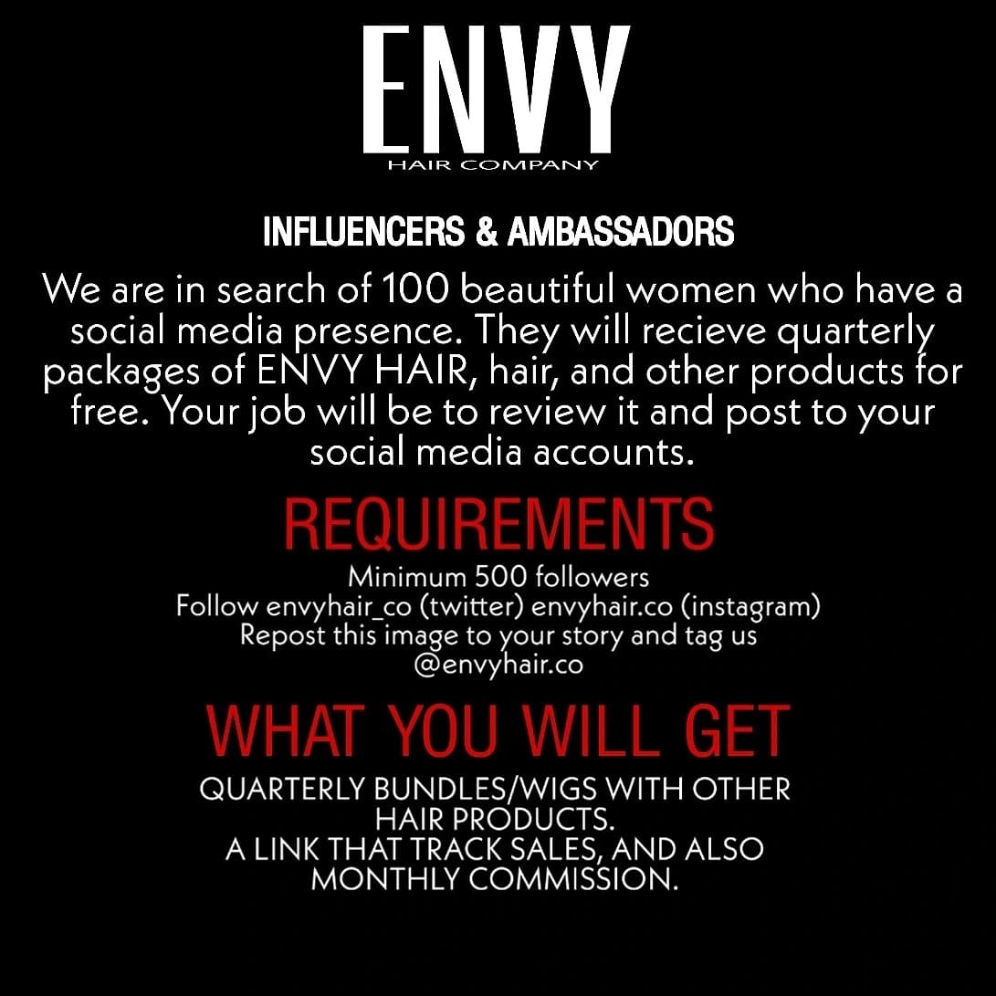 ENVY HAIR COMPANY (@envyhair_co) / Twitter ENVY HAIR COMPANY (@envyhair_co) / Twitter