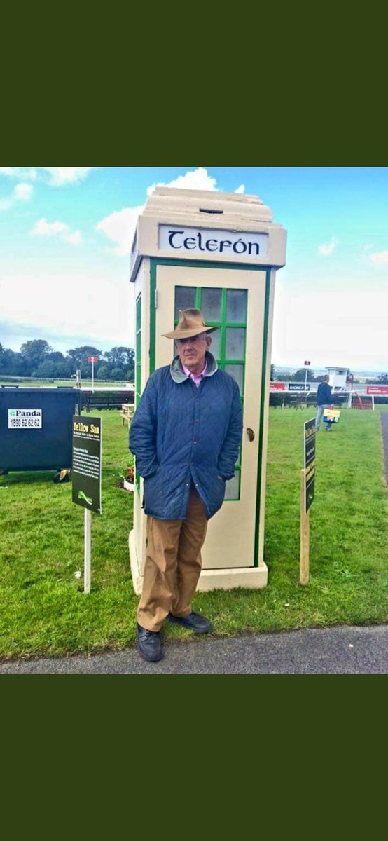 BellewstownRace's tweet photo. What a great watch that was. Barney Curley in his own words 'a man that tried to give a little back'. Donate now to Dafa https://t.co/ECqJpB5tmb #barney #yellowsam #Bellewstown https://t.co/0My7C1GLOJ