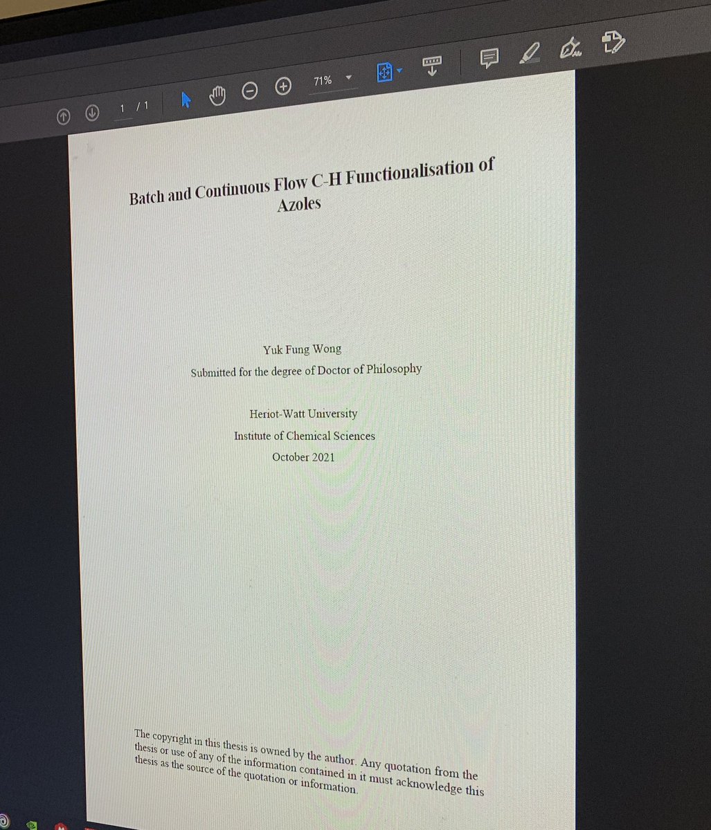 I have submitted a thing….. #RealTimeChem #phdchat #PhDone #nomorewriting