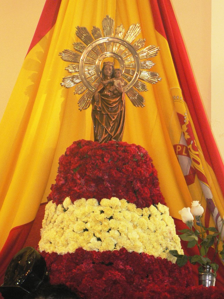 #12Oct 🇪🇸+
VIVA LA VIRGEN DEL PILAR

¡¡¡VIVA ESPAÑA!!!
🇪🇸🇪🇸🇪🇸🇪🇸🇪🇸🇪🇸🇪🇸🇪🇸

#DiaDeLaFiestaNacional2021