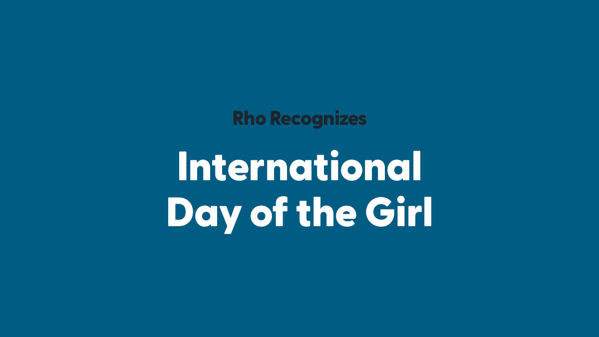 rhoworld's tweet photo. Today is International Day of the Girl! At Rho, we value and celebrate girls in STEM. Our partnership with @LowesGroveMS allowed female students the opportunity to work on STEM projects alongside Rho mentors. #ExperienceRho #LifeAtRho #GirlDay2021 https://t.co/PgQQnnH7je
