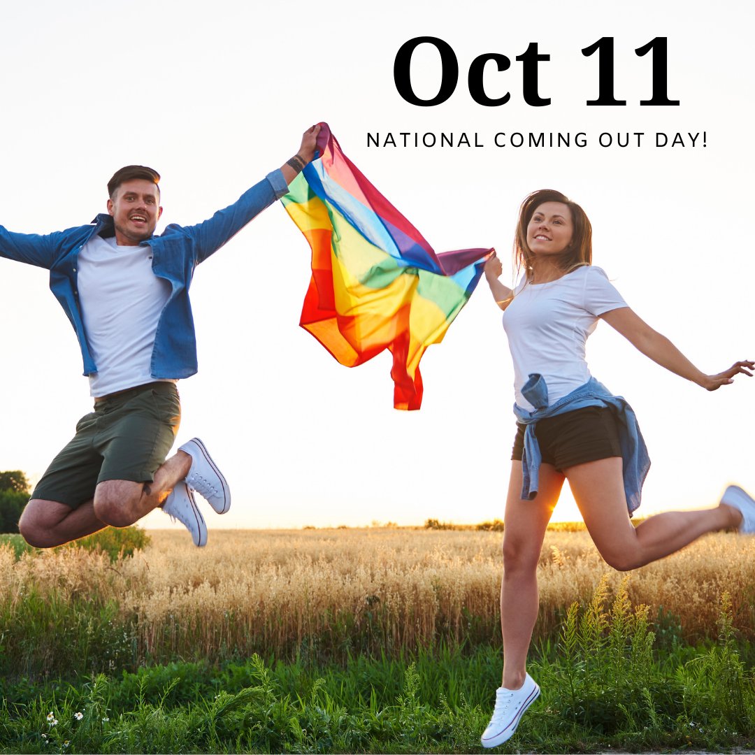 Be You at TU!!! Happy National Coming Out Day.