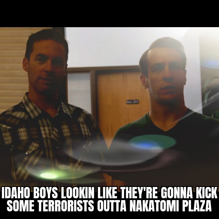 Except for Jerry. He looks he got the wrong end of a neuralizer. No terrorists here, Jerry.
What you saw was swamp gas from a weather balloon trapped in a thermal pocket and reflected the light from Venus