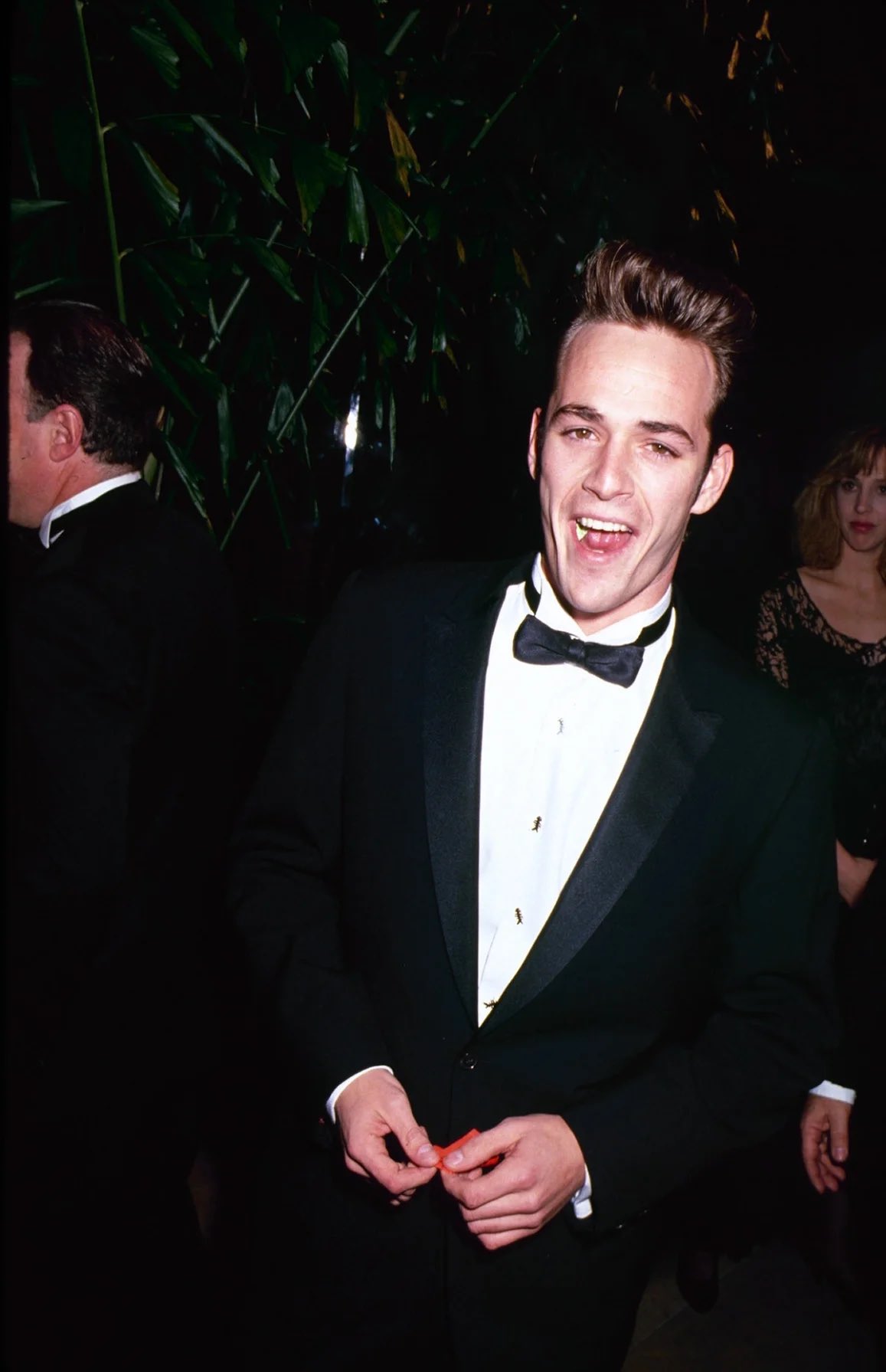 Happy bday to my eternal crush Luke Perry, who would ve turned 55 today 