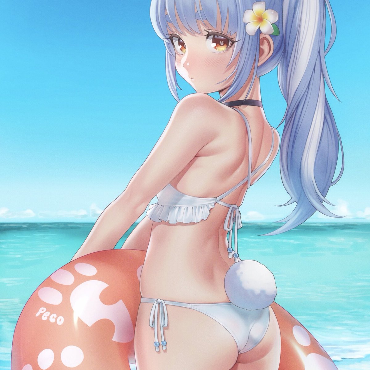 #秋だけどまだ全然暑いので水着絵再掲してもいい
今年はたくさん水着絵描いたね〜