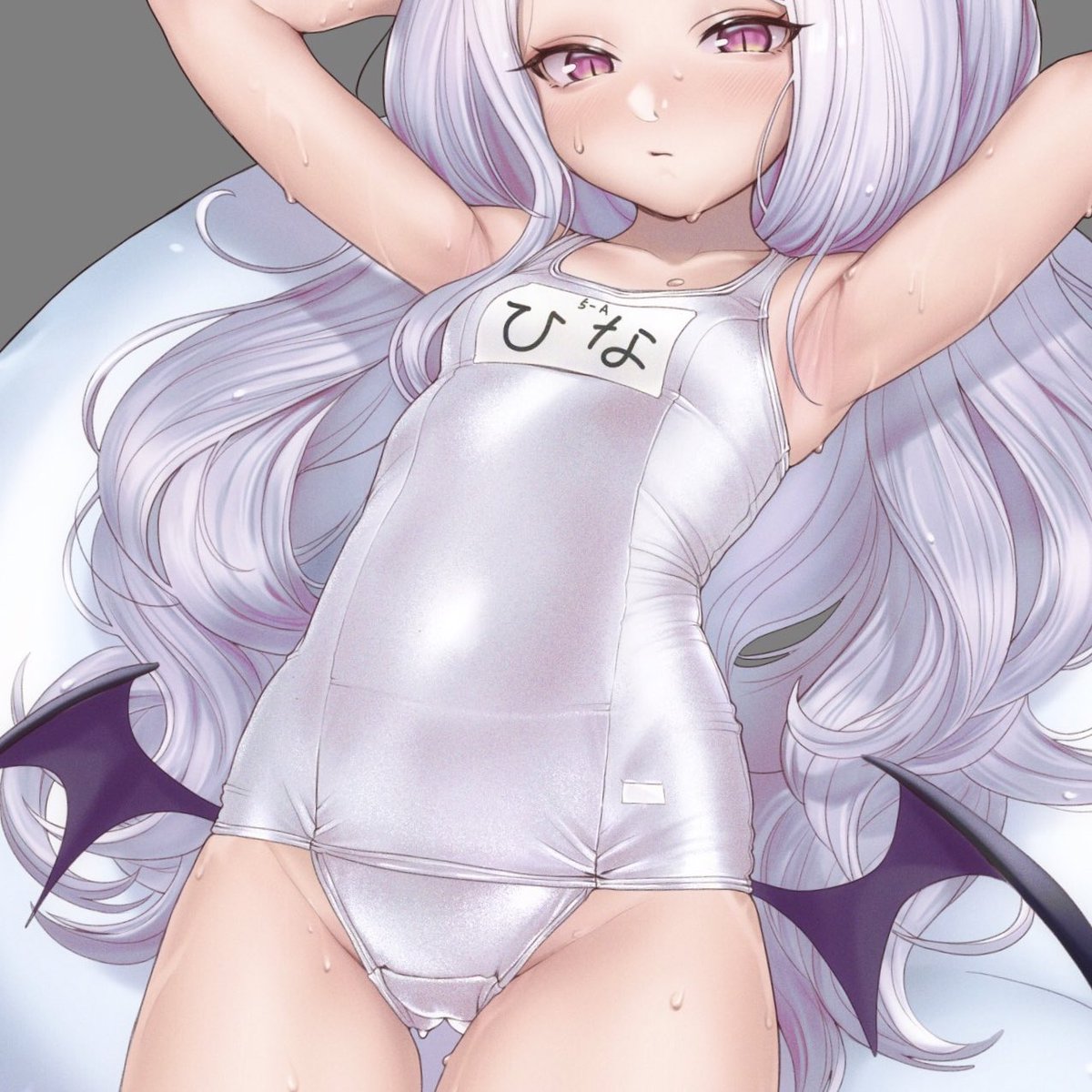 #秋だけどまだ全然暑いので水着絵再掲してもいい
今年はたくさん水着絵描いたね〜