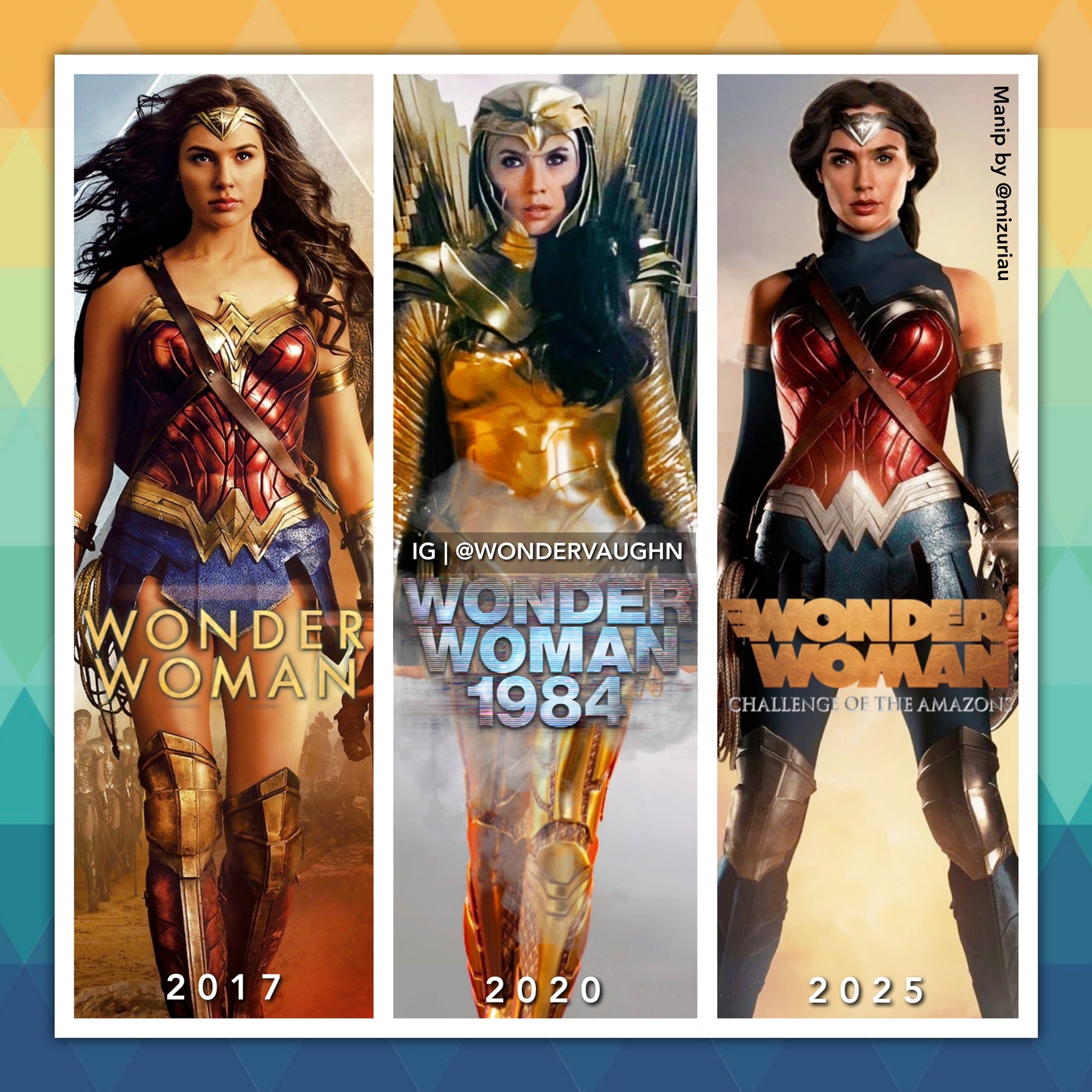 WonderVaughn on X: THE WONDER WOMAN TRILOGY WW…story of Wonder Woman  WW84…story of Diana Prince WW 3…story of Princess Diana (my wish) * WW 3:  CHALLENGE OF THE S Release Date: June