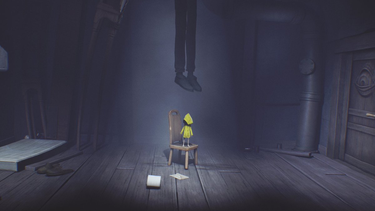 Roshikabuto's tweet photo. Acabo de terminar #LittleNightmares lo tenia pendiente y hoy me puse a ello. Es hermosamente "terrorífico", eso si la pobre Six en mis manos a muerto de una y mil maneras pero al final hemos logrado llegar a la salida! 😋✌️

#VirtualPhotography #VGPUnite https://t.co/5WVfVPejyu