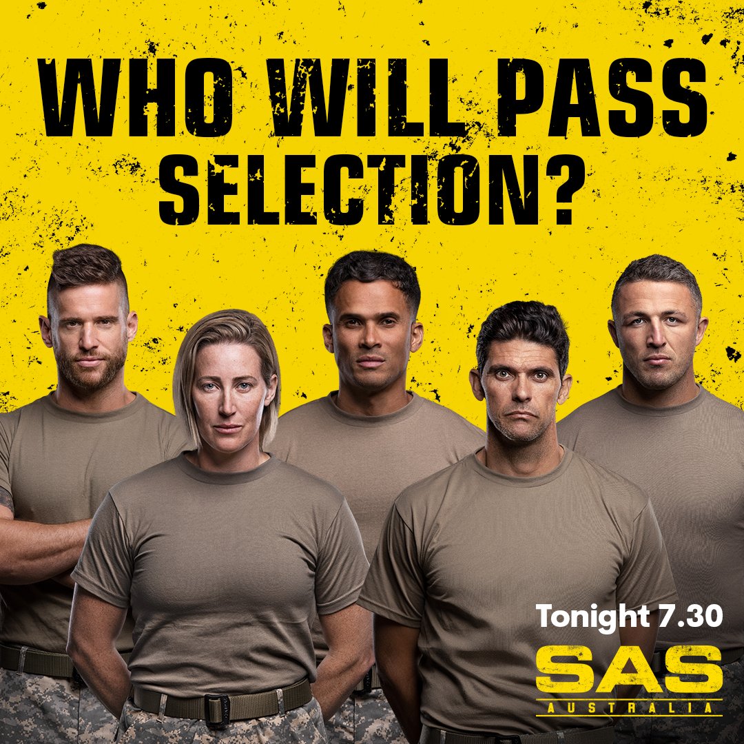 sasaustralia's tweet image. TONIGHT: It's all come down to this ❗️ The toughest test of their lives comes to an end. Who has done enough to pass selection? 👊 

#SASAustralia Final 7.30 on @Channel7
