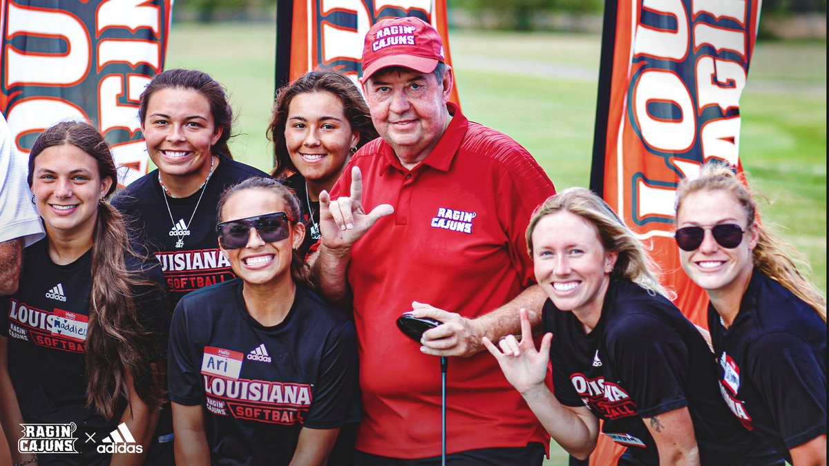 Louisiana Ragin' Cajuns® Softball tweet media